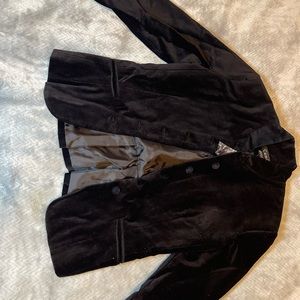 Black Velvet Jacket size 6